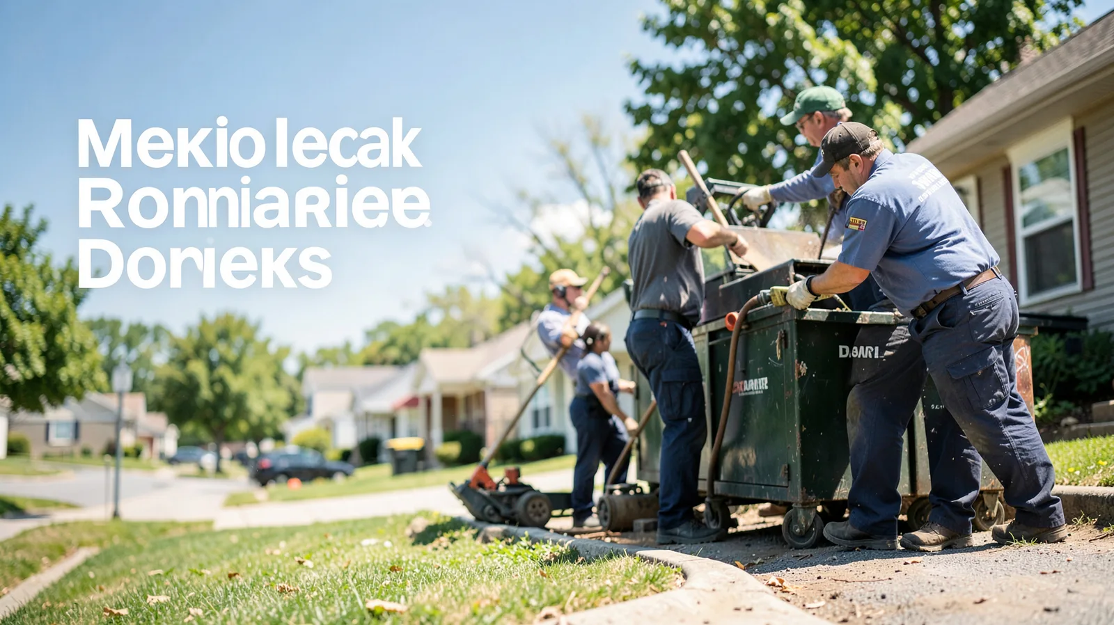 Garbage Disposal Repair in Hope, ME near me